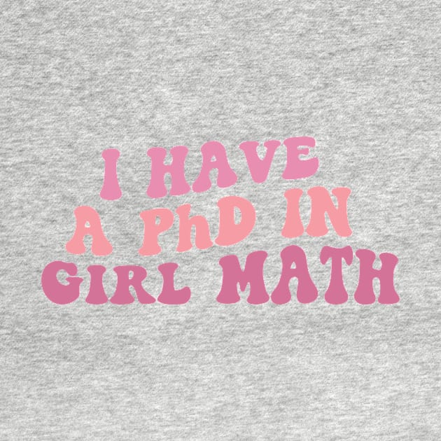 PhD in Girl Math by Ivanapcm